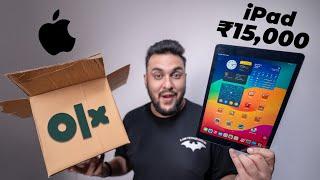 I Bought ₹15000 Used iPad 9th Gen - Make Sense in 2024?