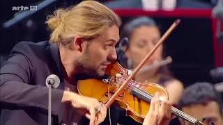 David Garrett - Paganini Caprice Nº 24 concert.