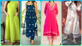 Latest kurti designs  New designer kurti styles  kurti collection