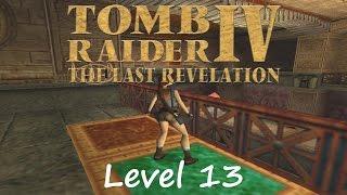 Tomb Raider 4 Walkthrough - Level 13 Tomb Of Semerkhet