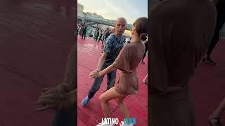 Así se baila en Rusia Танцы в Москве  #moscow #russia