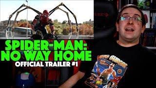 REACTION Spider-Man No Way Home Trailer #1 -Tom Holland Marvel Movie 2021