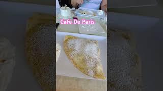 Cafe de Paris #crepes #Frenchbakery #floridabeaches #coffee #desserts #nutella #foodie