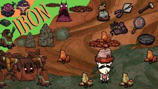 Dont Starve Hamlet Guide IronInfused Iron & How To Infinitely Farm It