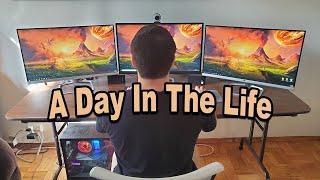 A Day in the Life of a Game Developer with a Full Time Job