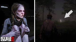 Ghost of Gertrude Braithwaite - New Easter Egg Found Red Dead Redemption 2  April Fools Special