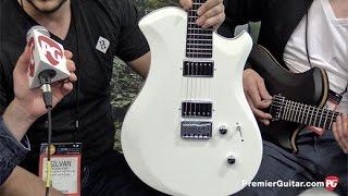 NAMM 16 - Relish Guitars Mary Demo