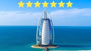 Burj Al Arab Dubais 7-Star Luxury Hotel Review & Impressions full tour in 4K