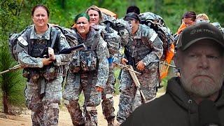 Women at Ranger School get Their OWN STANDARDS Diversity Hires