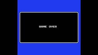 Mega Man 2 - Game OverPassword Mashup Original & MM9