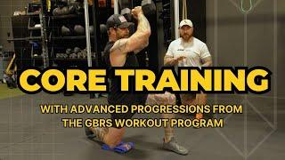 3 Core Exercises with Advanced Progressions with GBRS Group