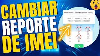 Cómo Reparar o Cambiar IMEI  Sin PC  Sin ROOT  ️Red Móvil no Disponible Solución 2022