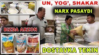 DARITAL-JASMIN UN  YOG SHAKAR MAXSULOTLARI ENG ARZON NARXLARDA