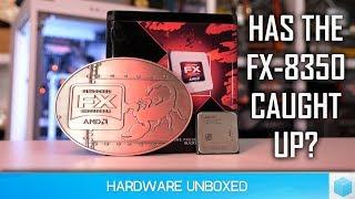 FX-8350 vs. Core i7-2600K 8-Thread Gaming Utilization in 2018