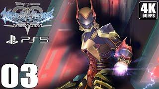 KINGDOM HEARTS BIRTH BY SLEEP FINAL MIX - Gameplay Walkhtrough Part 03 - PS5 4K 60 FPS