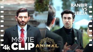 ANIMAL SCENE #3 Ranbir VS Jeeja  The Khandaani Attitude  Ranbir K Anil K Sandeep V Bhushan K