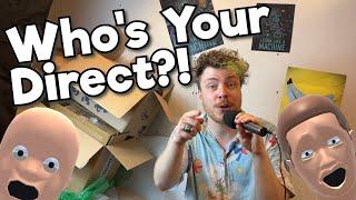 Whos Your Direct? Showcase New update cartoon and more
