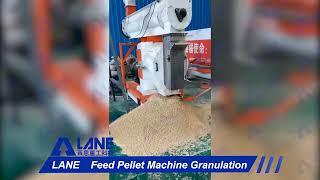 LANE Feed Pellet Machine