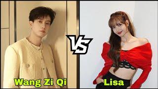 Wang Zi Qi Vs Lalisa Manoban Black Pink Lifestyle Comparison 2024