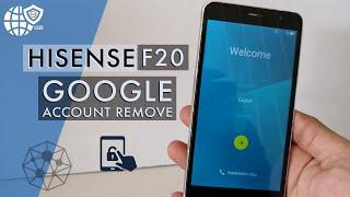 Hisense F20 Google Account Bypass  Frp Bypass Hisense F20  F22  Very Easy Frp Bypass Method