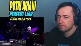 PUTRI ARIANI - PERFECT LIAR LIVE PERFORM REACTION