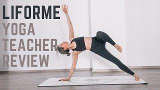 LIFORME YOGA MAT   Reviewing one of the best yoga mats 2021  Yoga mat review