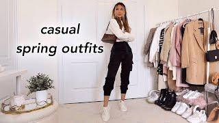 CASUAL SPRING OUTFIT IDEAS  Fashion Lookbook