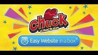 Chuck Chicken Easy Website in a Box