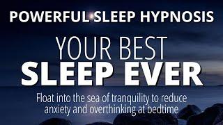 Deep Sleep Guided Meditation and Sleep Hypnosis  Reduce Stress and Anxiety  Dark Screen Experience
