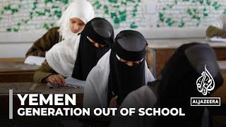 Yemen education Around 4.5 million children are out of school