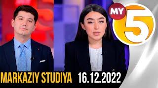 Markaziy studiya korsatuvi 16.12.2022