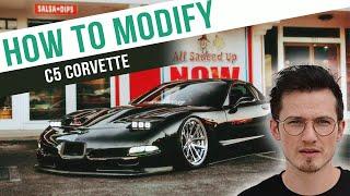 How To Modify a C5 Corvette 1997-2004