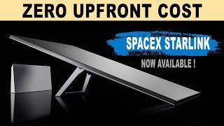 Get SpaceX Starlink With ZERO Upfront Cost