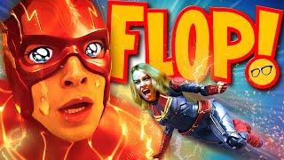 Hollywood PANICS The Flash FLOPS as Superhero Fatigue Sets In