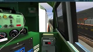 Simulator kereta