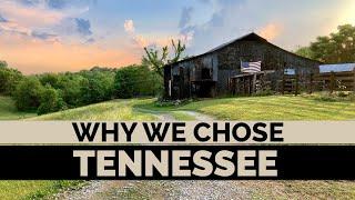 Why We Chose Tennessee As Our New Home PART 2