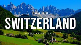 SWITZERLAND Travel Guide 2024  The Alpine Paradise