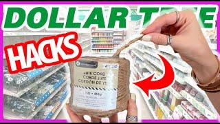  Why you SHOULD be buying ROPE at Walmart Dollar Tree HACKS & DIYs