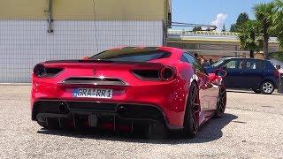 Novitec Ferrari 488 GTB - Loud Sound