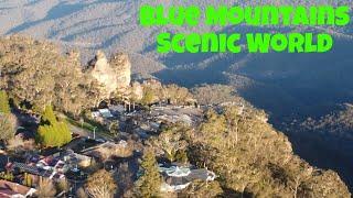 Blue Mountains Scenic Railway Scenic CableWay Scenic SkyWay and Walkway