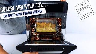 Neue COSORI Heißluftfritteuse 12L   Ein Ofen? - Das Must-Have für die Küche