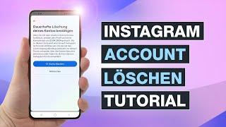 Instagram Account löschen & Konto deaktivieren 2024  Nur so geht’s richtig - Testventure