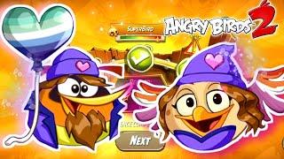 DC Chucks Challenge Rooms  4-5-6  - Super Bird - Angry Birds 2