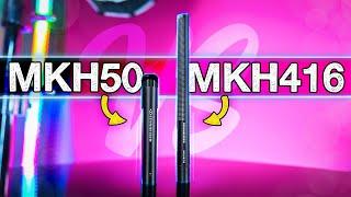 Are Expensive Boom Mics Worth The Price? Sennheiser MKH416 vs. MKH50