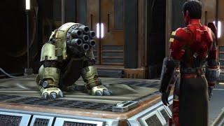 SWTOR Desperate Defiance Basilisk Protype Venture