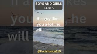 Boys vs Girls Facts you must have to know.... #Factsaboutgirls #Factsaboutboys #unbelievablefacts