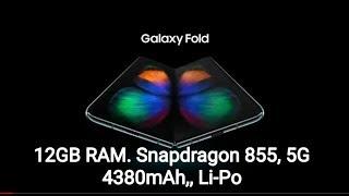 Samsung Galaxy Fold unboxing__12GB OF RAM 512ROM