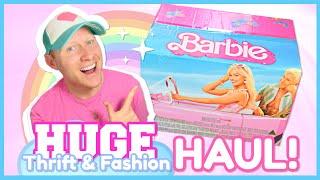 HUGE Barbie Thrift Doll Haul 90s & Y2K Fashion Avenue accessories and more