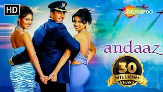 Andaaz Movie 2003 Full HD  Akshay Kumar  Priyanka Chopra  Lara Dutta  Aman Verma  Romantic