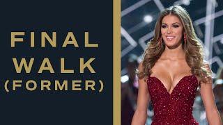 Iris Mittenaeres FINAL WALK as 65th MU  Miss Universe